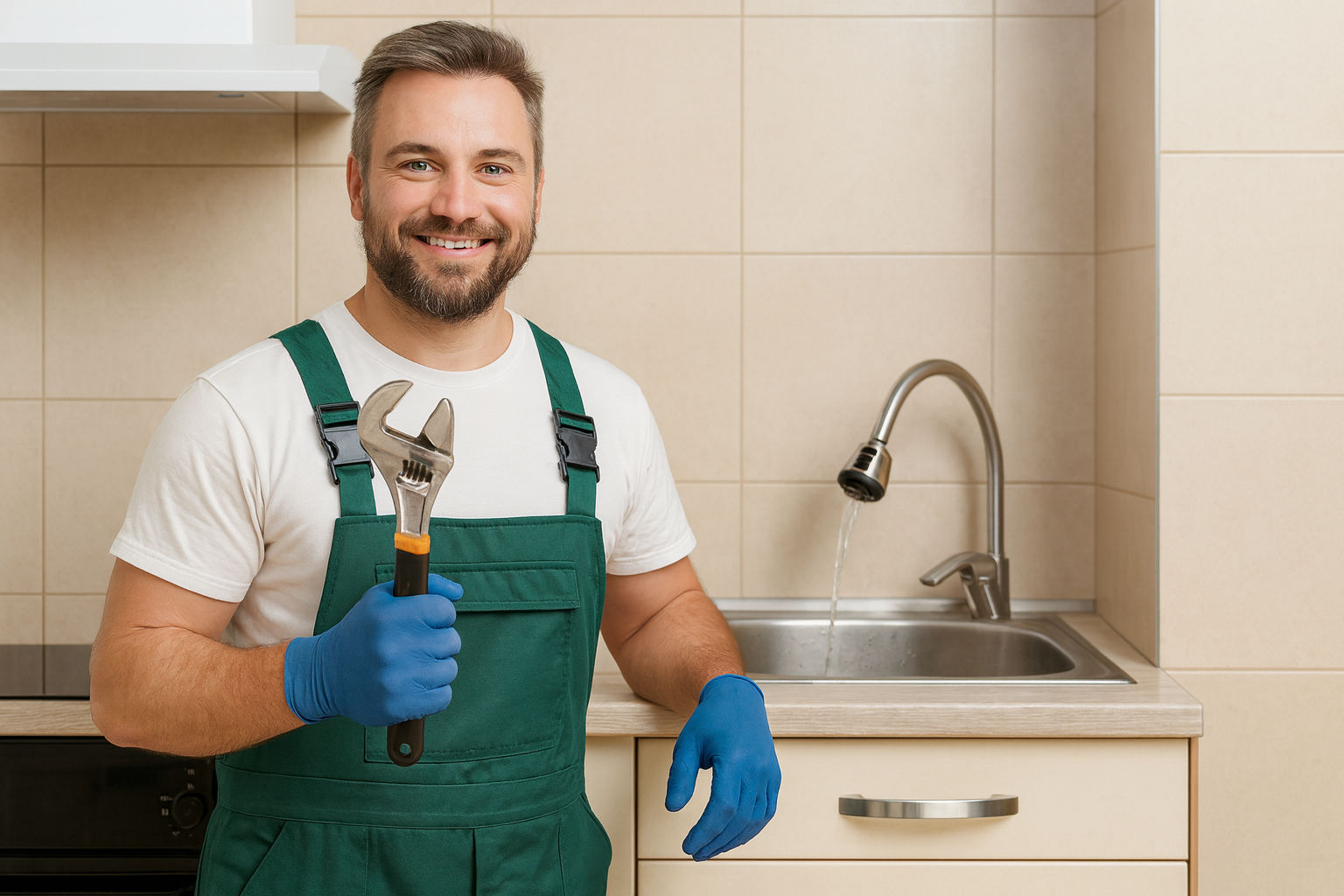 Contact a plumber in Lake Park